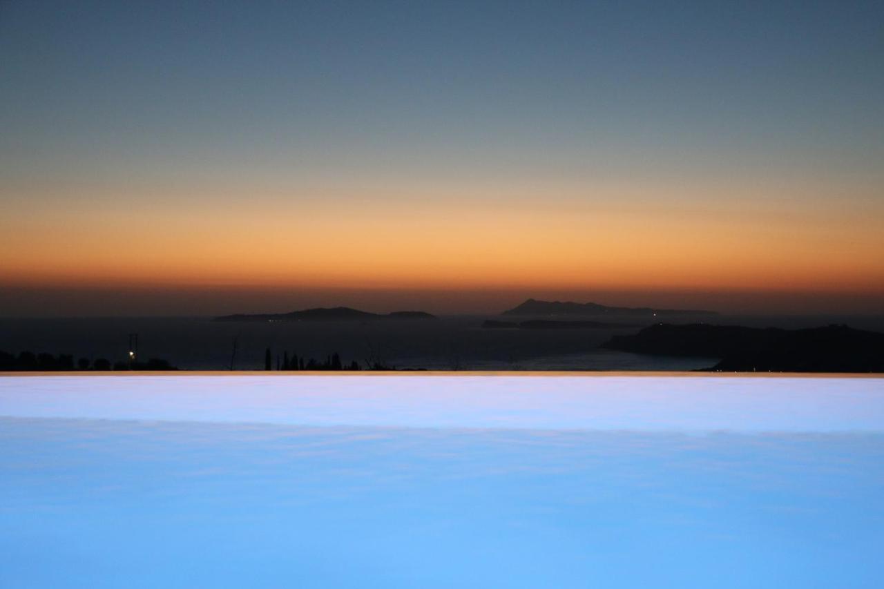 Sunset Sea View Villa 8 Afión Buitenkant foto