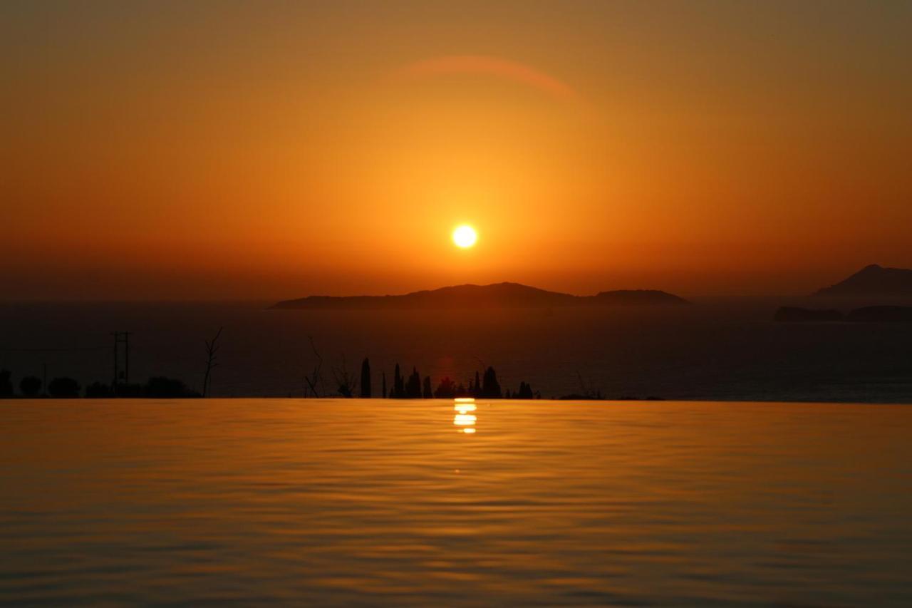 Sunset Sea View Villa 8 Afión Buitenkant foto